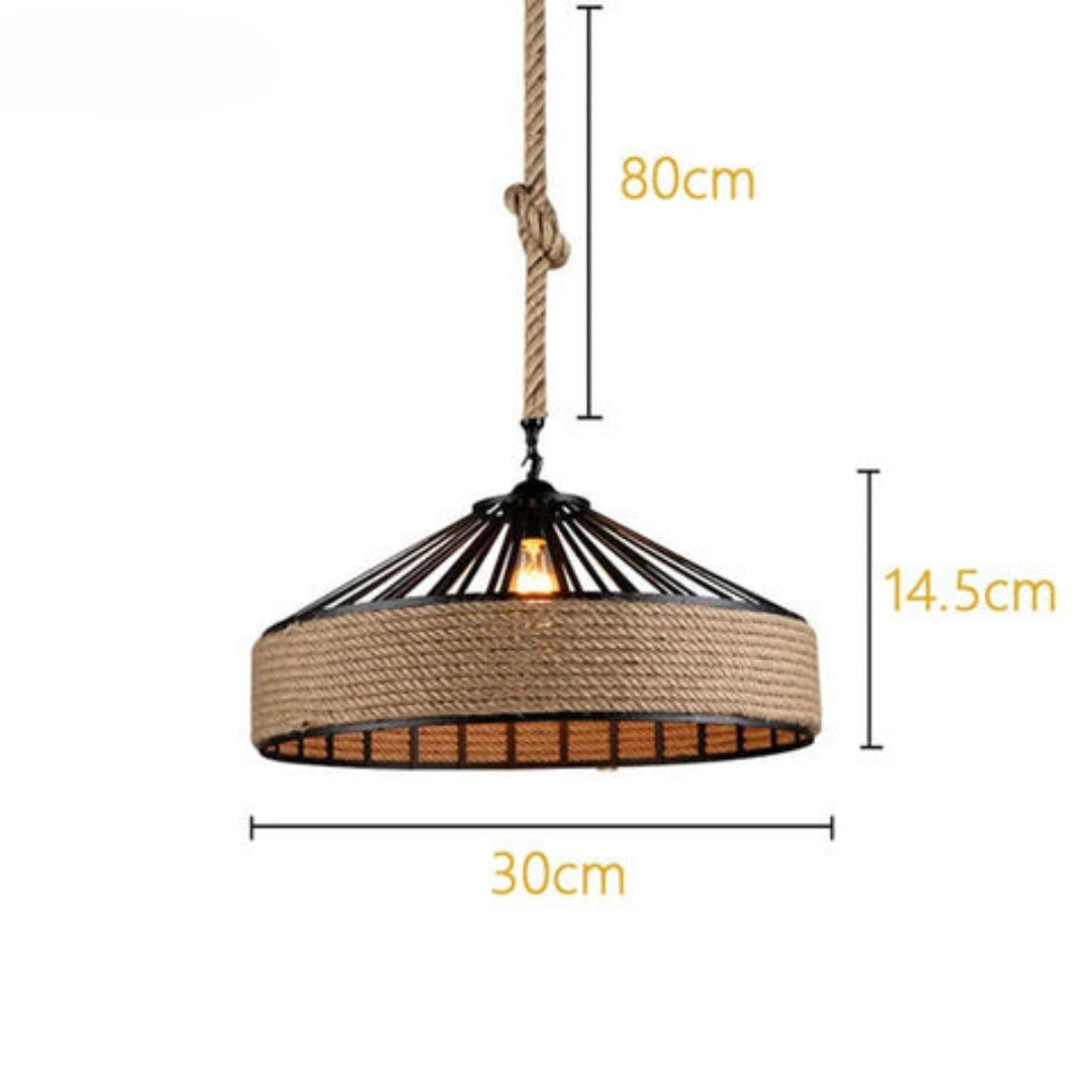RopeLume - Vackert Hänge Ljus för en Storslagen Glöd