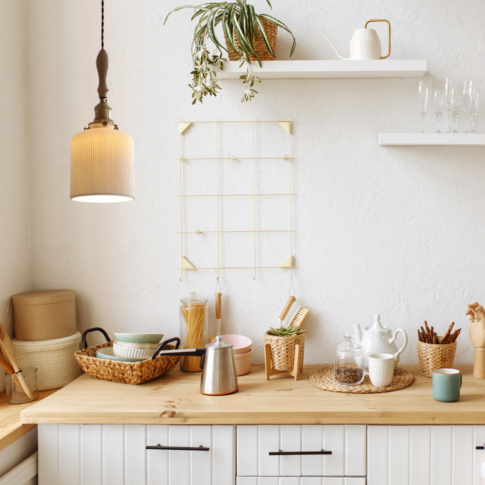 RetroCharm - Vintage-inspirerad pendel med klassisk design för tidlös inredning