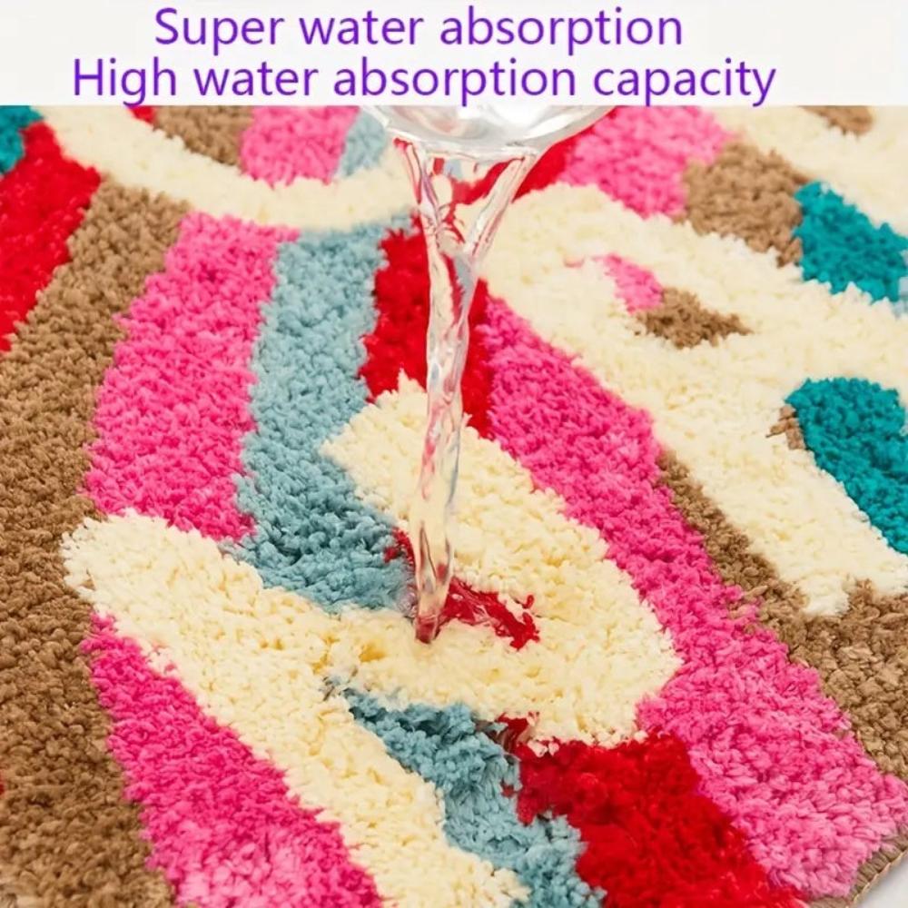 Ultra-Mjuk "GET NAKED" Badmatta