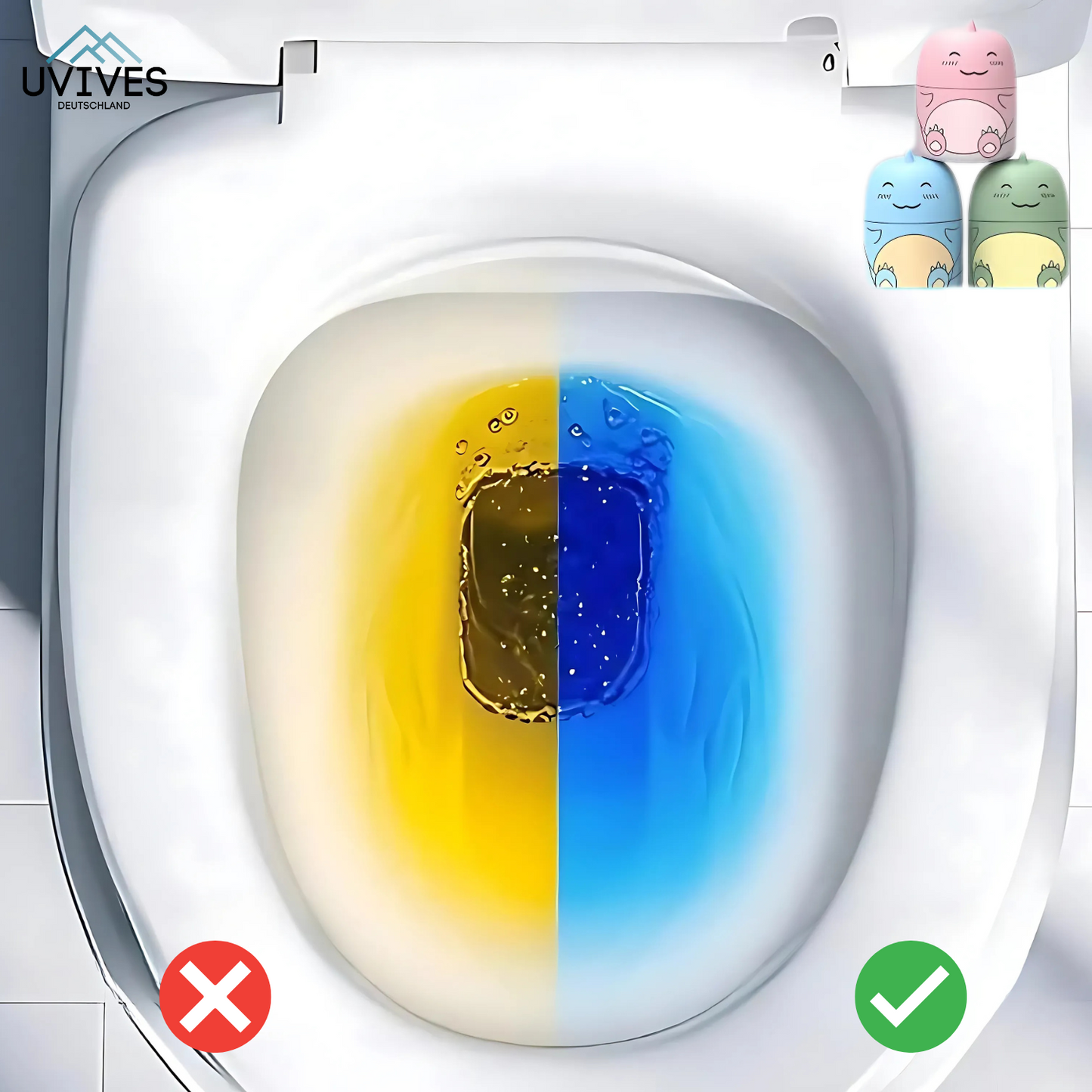 Carvallo – Den rena lösningen för din toalett