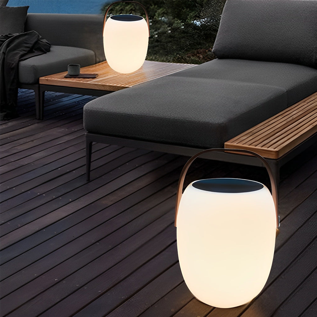 Utomhus Solarlampa med Handtag
