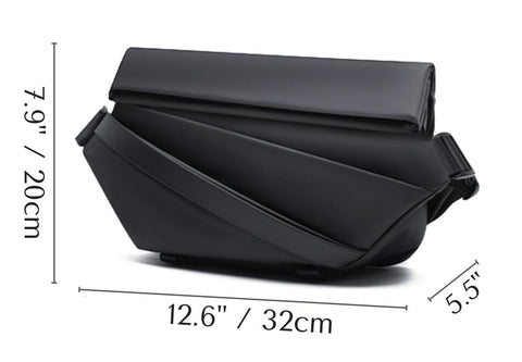 Royaleva Sling Bag För Män - Stilren Crossbody Design