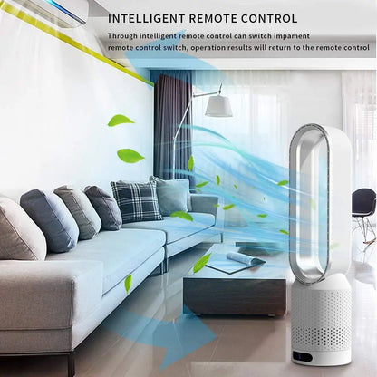 Airpure | 3-i-1 Luftkylare med Luftrenare | Oscillation och Touch LED