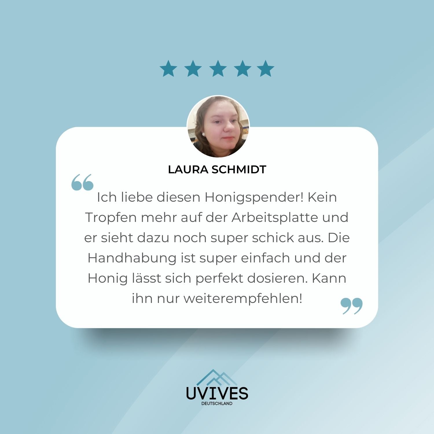 Carvallo - Elegant och praktisk honungssköljare