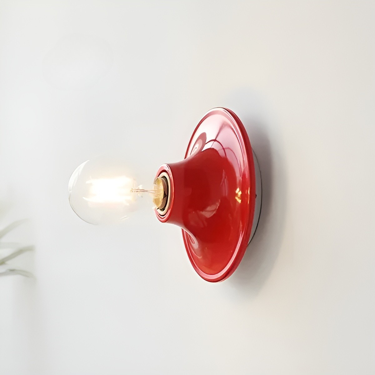 RetroGlow – Retro LED-vägglampa i vintage stil för en varm och mysig atmosfär