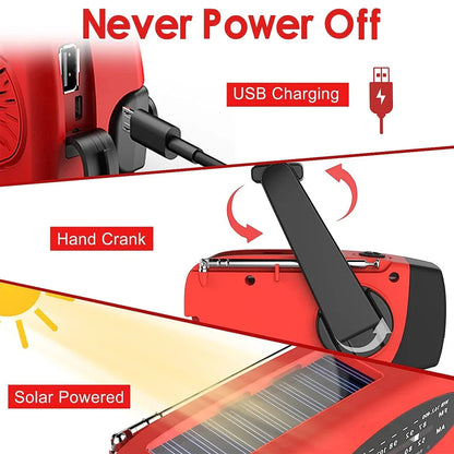 LifeSaver Multifunktionell Veva Radio