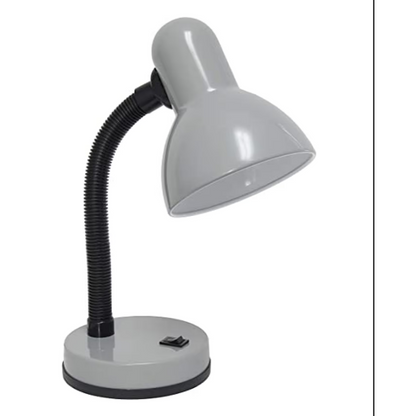 Slanghals Bureaulampa - Flexibel LED Bureaulampa med Justerbar Hals