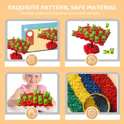 Frog Tree Balance Game – Lär dig matematik och balansera lekfullt