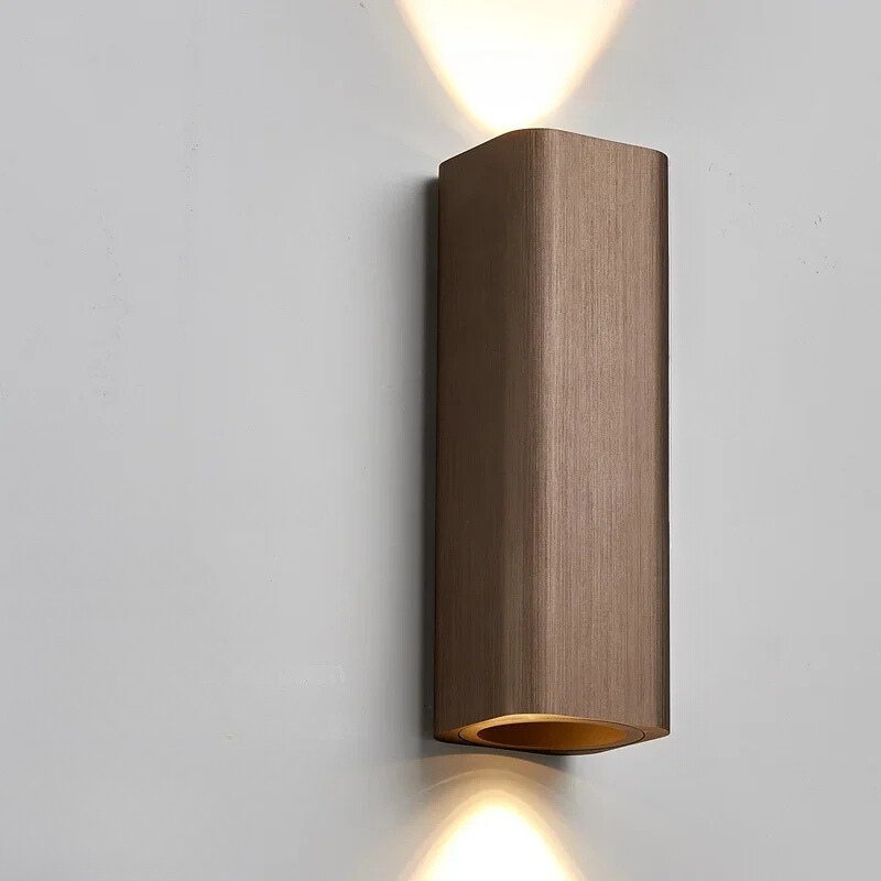 GlowLuxe - Modern LED Vägglampa för Sovrum & Korridor