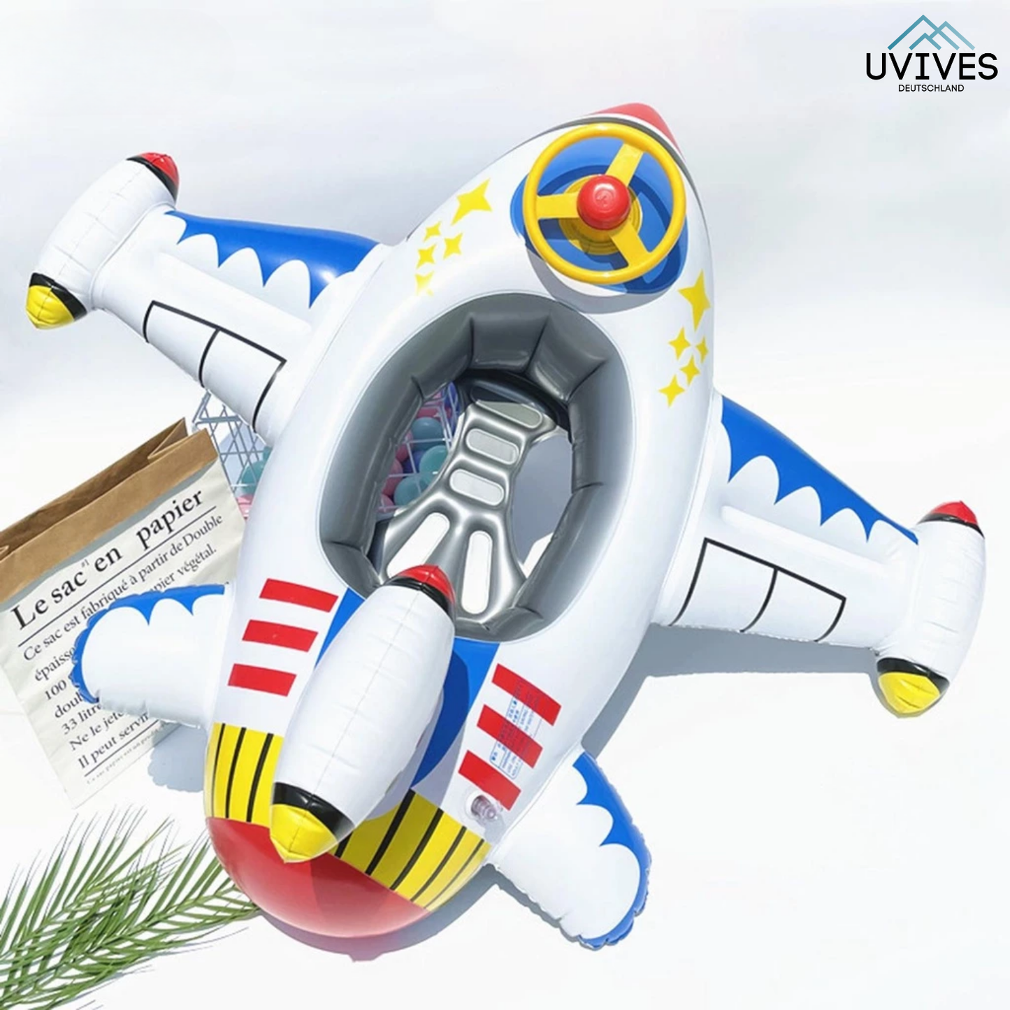 Carvallo – Planschen. Flyga. Barnskratt.