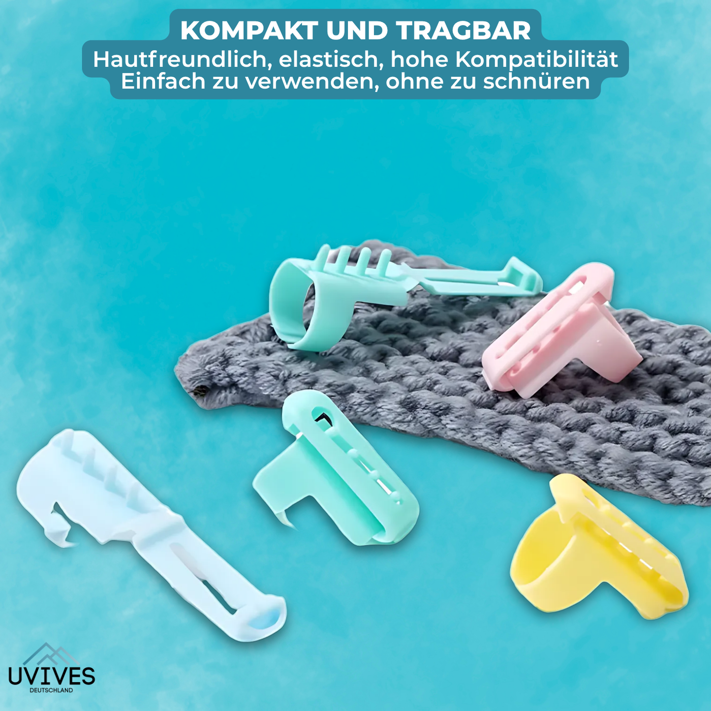 Carvallo | EasyThread – Enkel träda, avslappnat sticka