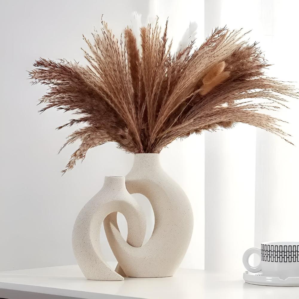 Unity Vase Duo | Modern Abstrakt Keramik