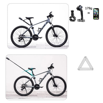 Camsteer Premium Cykel Baksetefäste – Fånga episka åk med tredjeperson GoPro/Insta360-vyer, passar Hero 13 till DJI 5