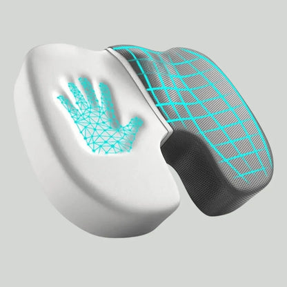 Ergonomisk 4D komfort sittkudde med ortopediskt stöd