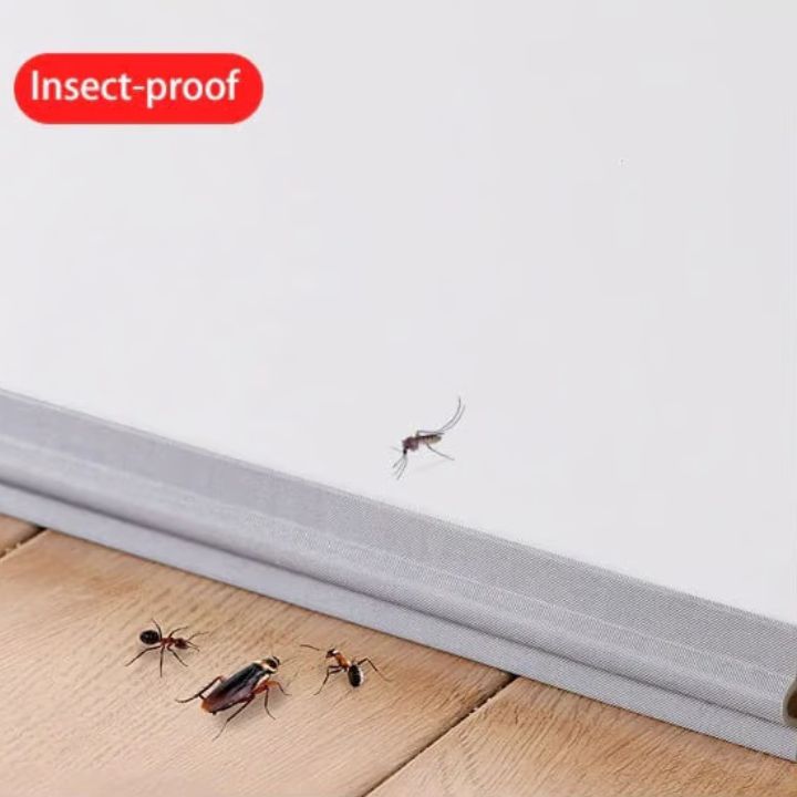 Carvallo | DraftGuard – Håller kylan, oljud och damm ute!