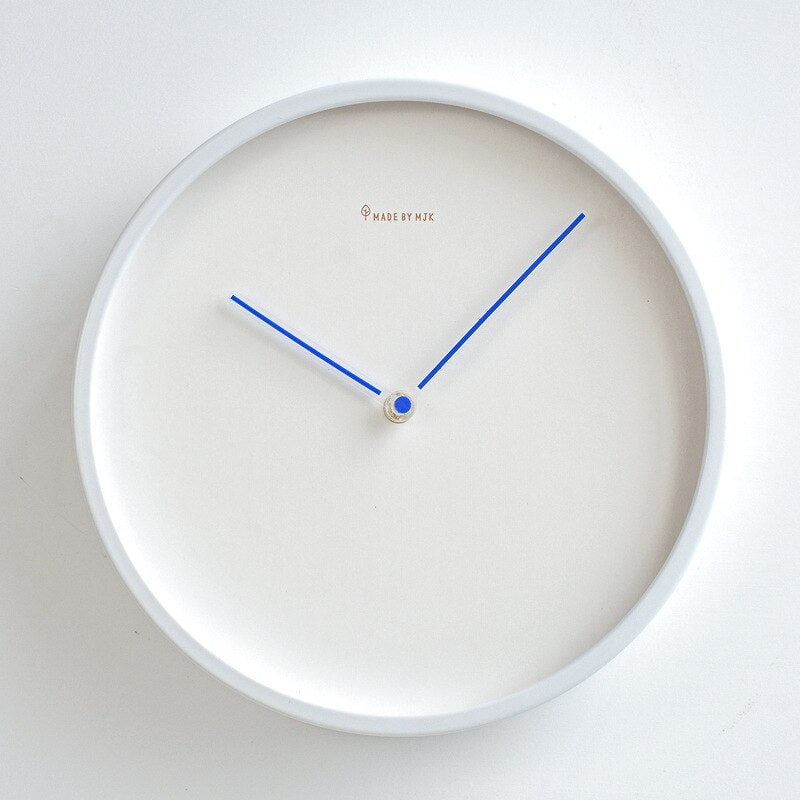 Nordisk Minimalistisk Väggklocka