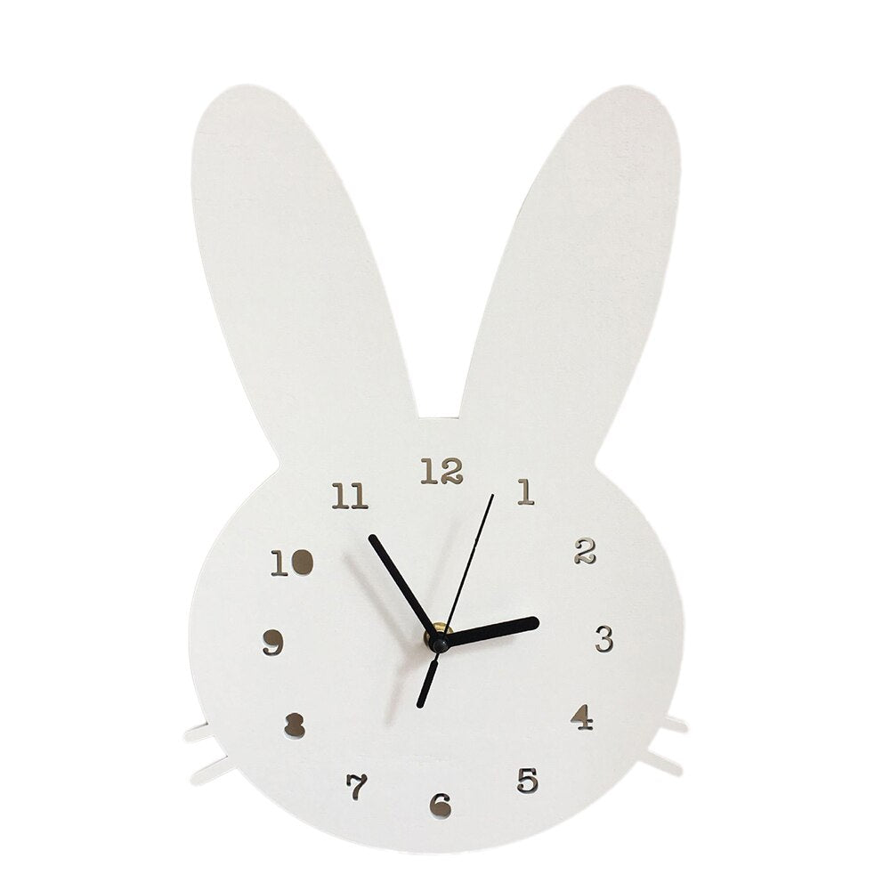 NordicBunny - Barn väggklocka