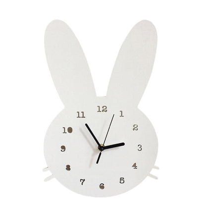 NordicBunny - Barn väggklocka