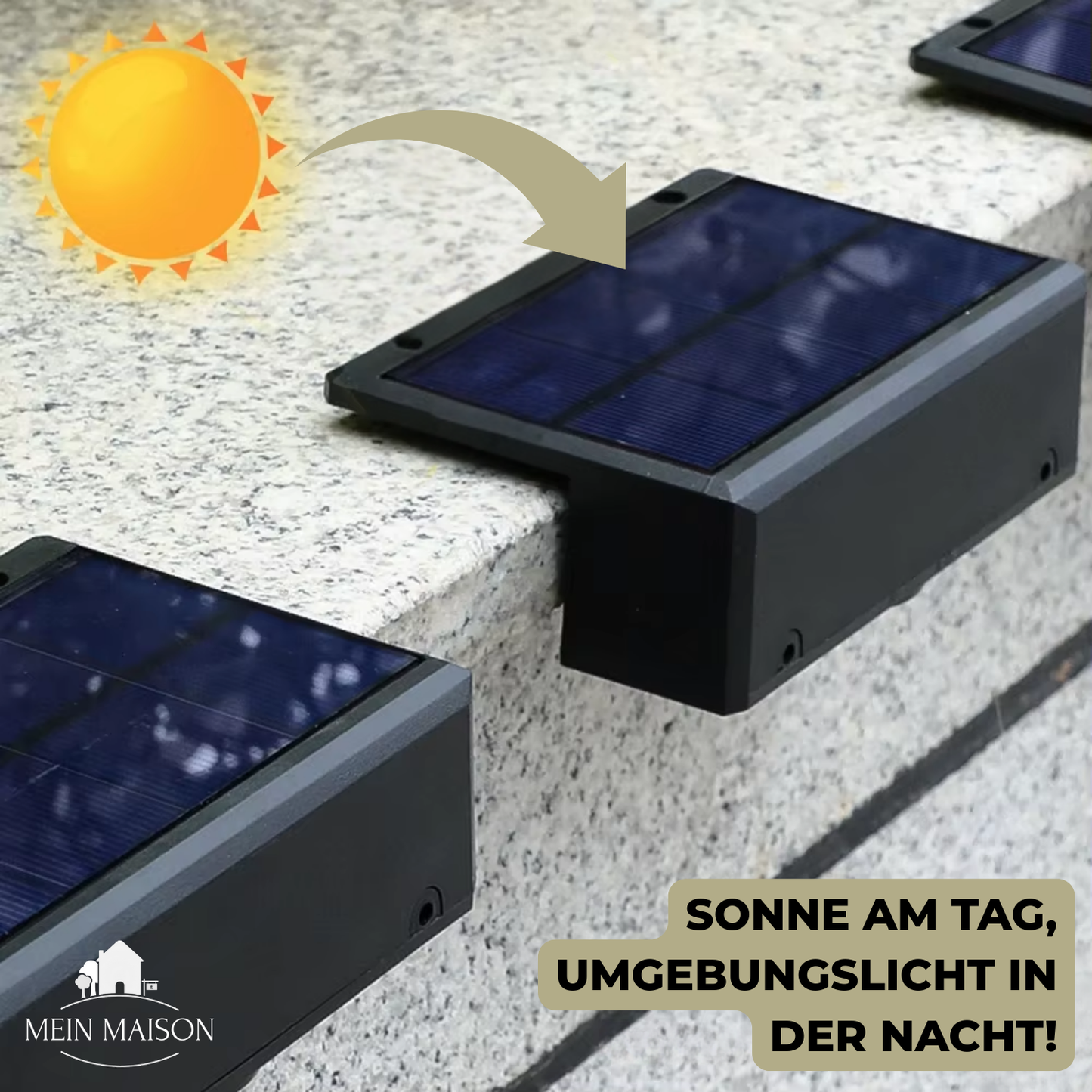 Carvallo Trädgårdslampa | Solenergi LED | Varm- & Färgbelysning | IP65 Vattentät