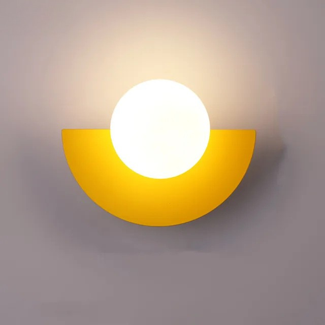 NordicFrost - Skandinavisk LED-vägglampa