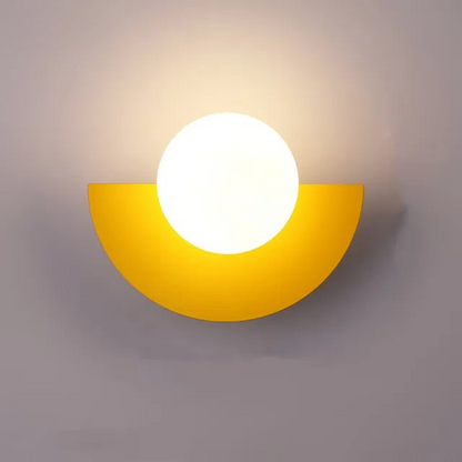 NordicFrost - Skandinavisk LED-vägglampa
