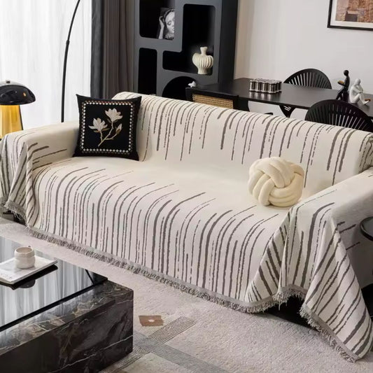 Velour Cascade Sofföverdrag