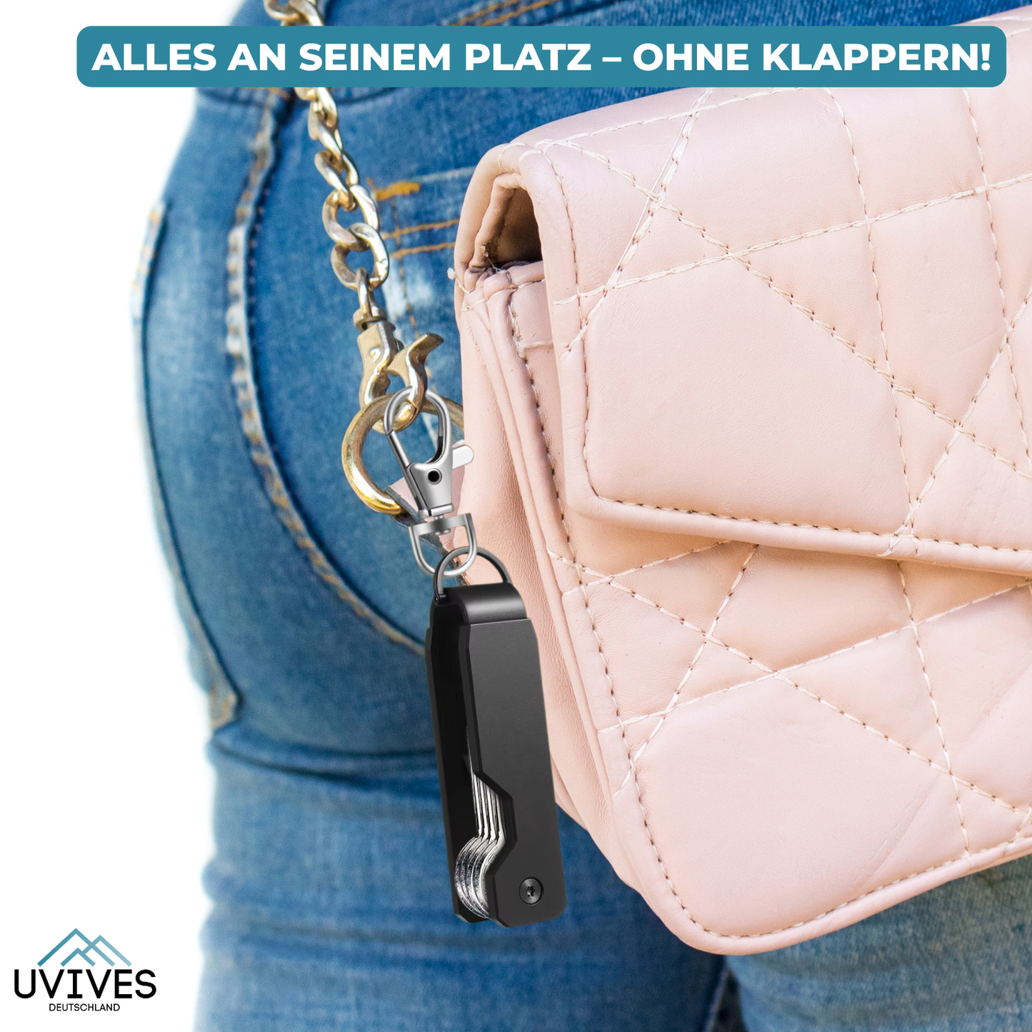 Carvallo – Aldrig mer klappriga nycklar!