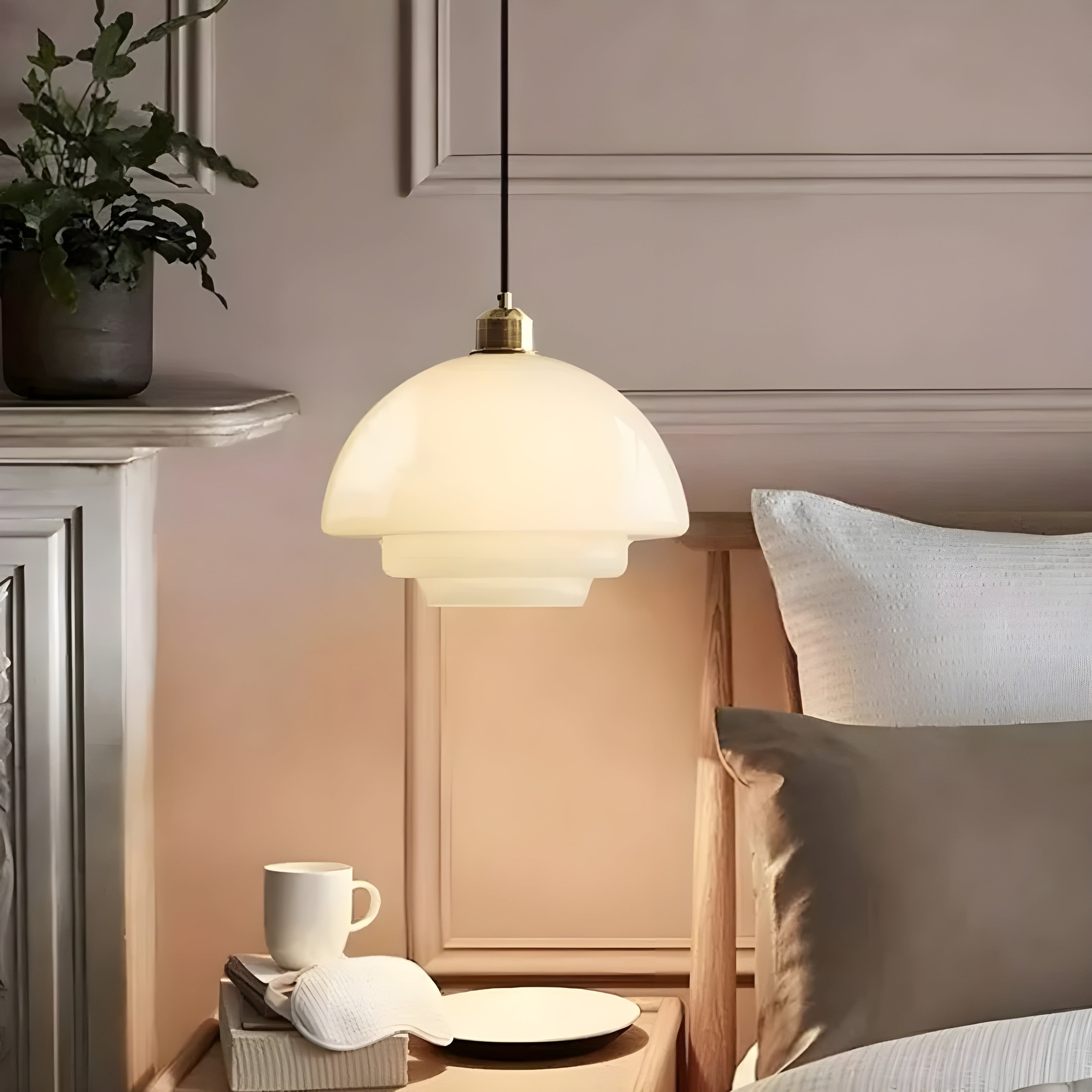 PureGlare Light - Modern Glas LED Pendellampa