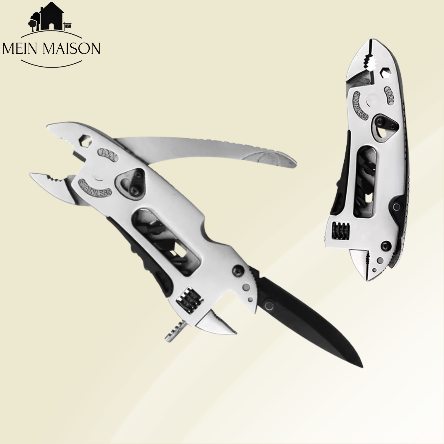 PlierPro™ - Det 12-i-1-multiverktyget för varje uppgift