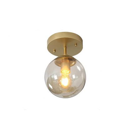 CrystalSphere - Modern Glasplafondlampa