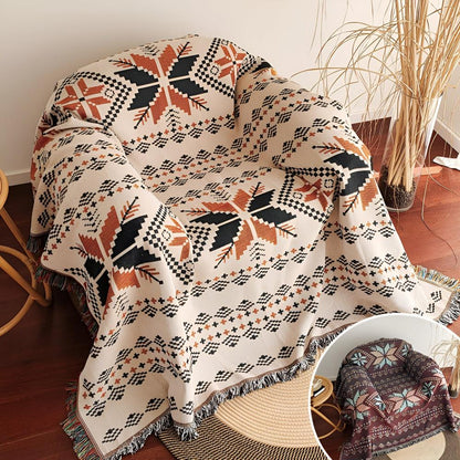 Maroccan Boho-mönster Picknickmat