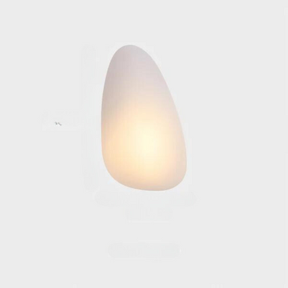 PebbleHue Vägglampa - LED Vägglampa i Glas i Nordisk Stil