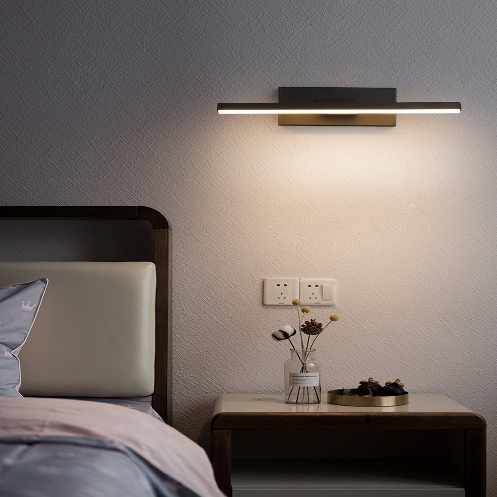 Draaibara LED-stripp Modern Vägglampa Väggsconces Belysning