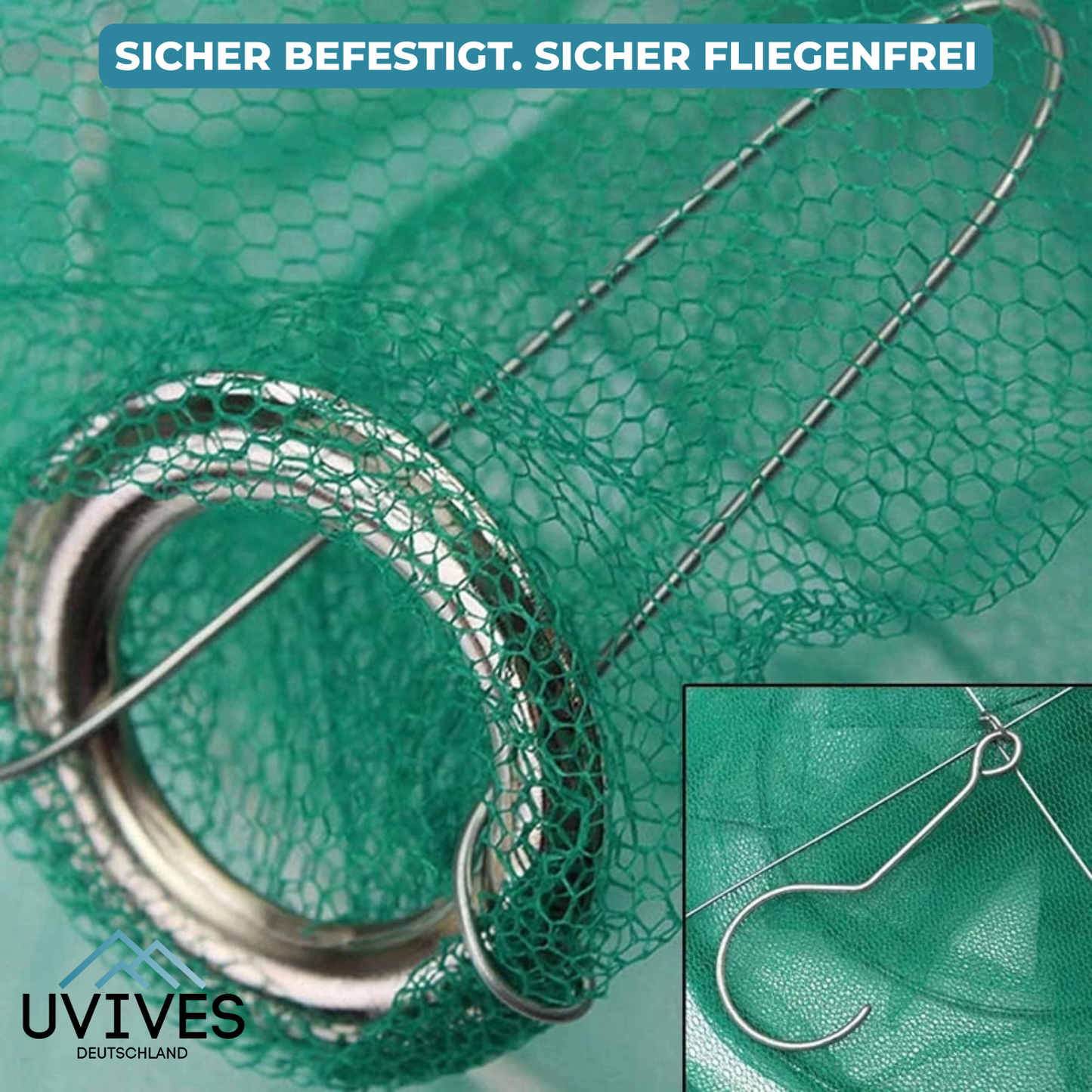 Carvallo – Slut med flugor i trädgården och huset