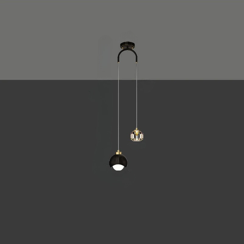 ÉclatLuxe - Moderna LEDhänglampa för Sovrum och Matplats