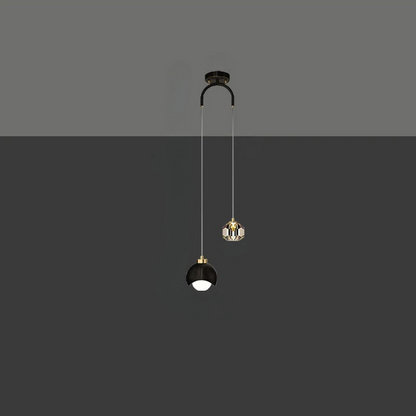 ÉclatLuxe - Moderna LEDhänglampa för Sovrum och Matplats