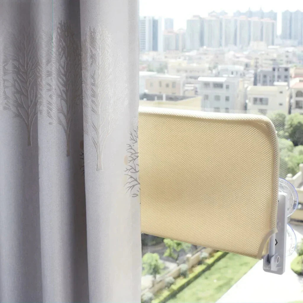 PurrNook – Fällbar Fönster katt-hängmatta med Lätt att rengöra överdrag och säker stöd