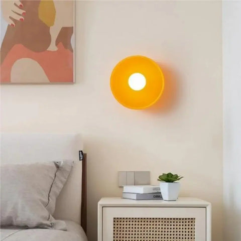 Carvallo - Modern vägglampa i glas för minimalistisk belysning med en touch av elegans