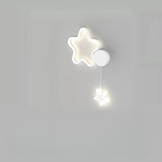 CloudLume – Dekorativ vägglampa för en magisk atmosfär