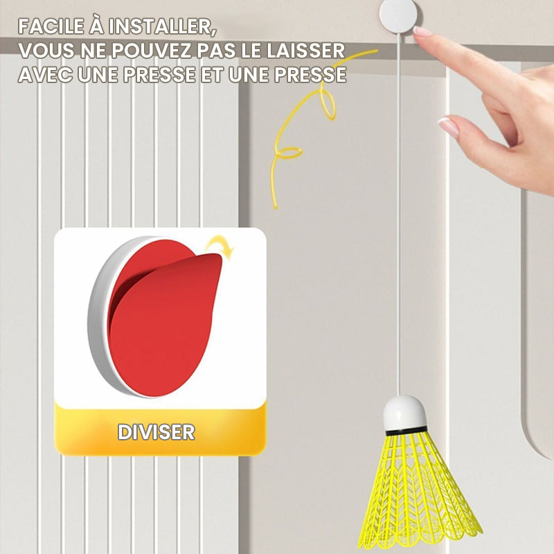 Carvallo | BounceBird – Badmintonkul, när och var du vill!