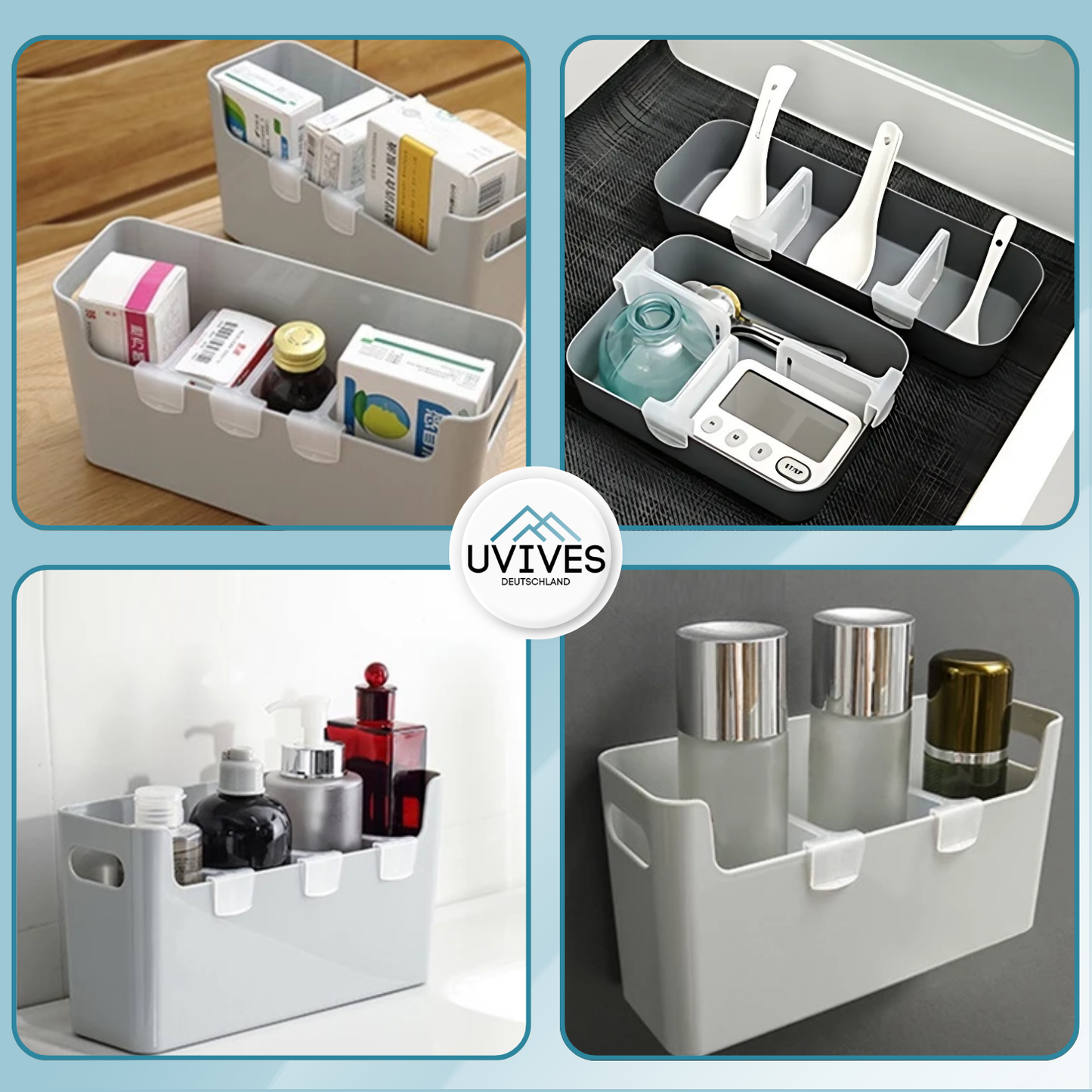 Carvallo | FridgeTidy – Den smarta organisationshjälparen för ditt kylskåp!