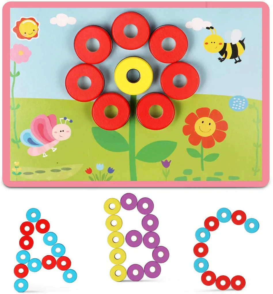 Nature Board | Montessori Numbers Set