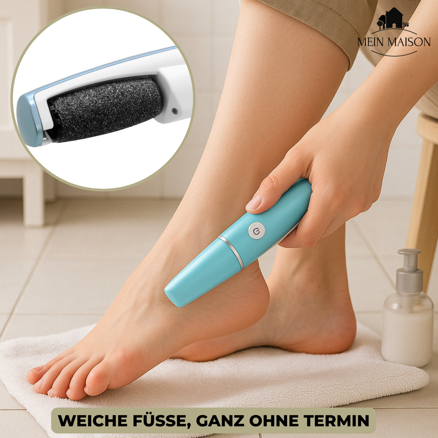 SilkaFeet™ – Lätta släta och välvårdade fötter