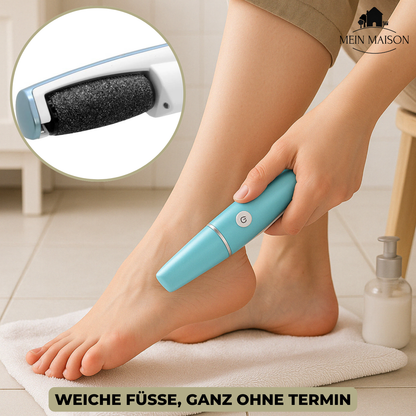 SilkaFeet™ – Lätta släta och välvårdade fötter