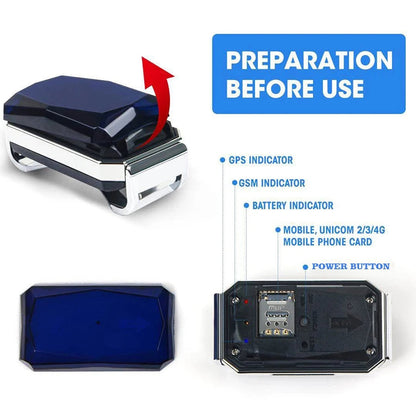 GPS Husdjurs Spårare Krage