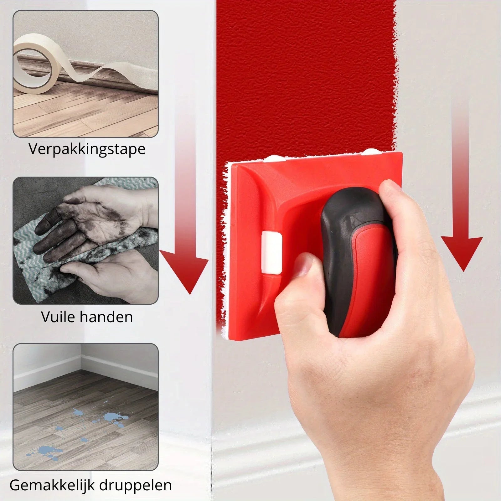 För ett professionellt målarresultat