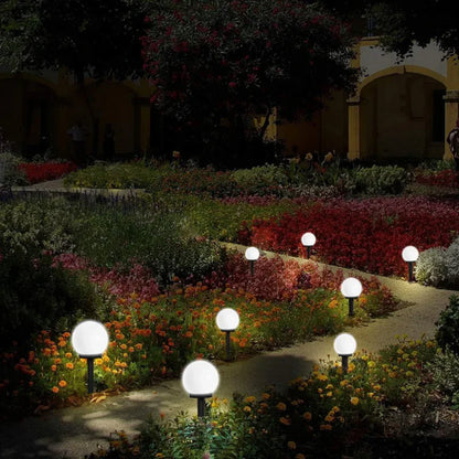 3-pack Vattentäta LED Solarlampor för trädgården