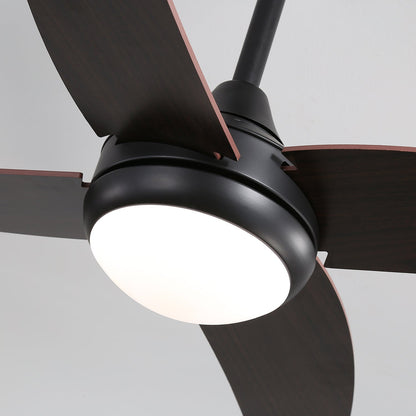 Mångsidig 42&quot;/48&quot; Takfläkt med LED-lampa och fjärrkontroll