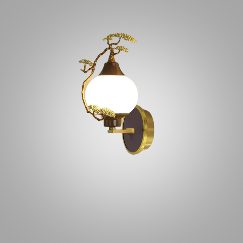 MessingLuxe - Tidsenlig Vägglampa
