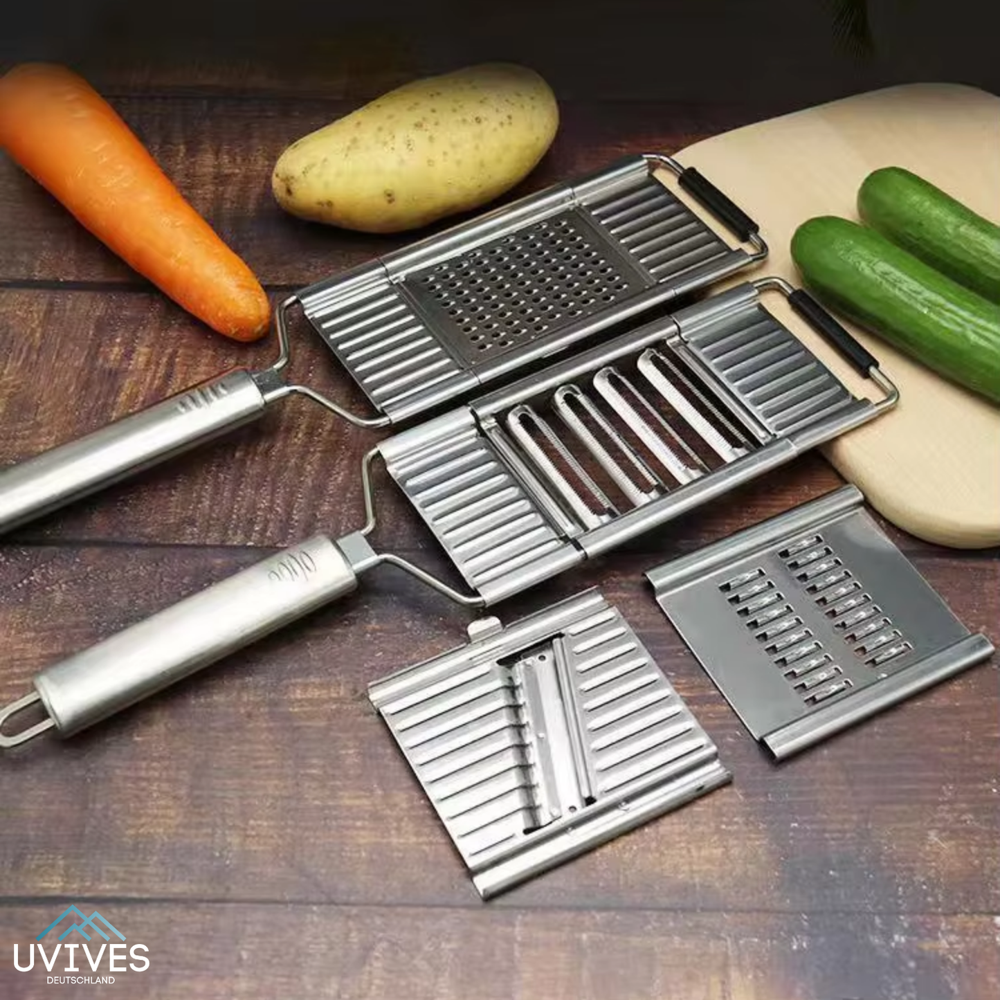 Carvallo – Skär din grönsaker 8× snabbare & effektivare